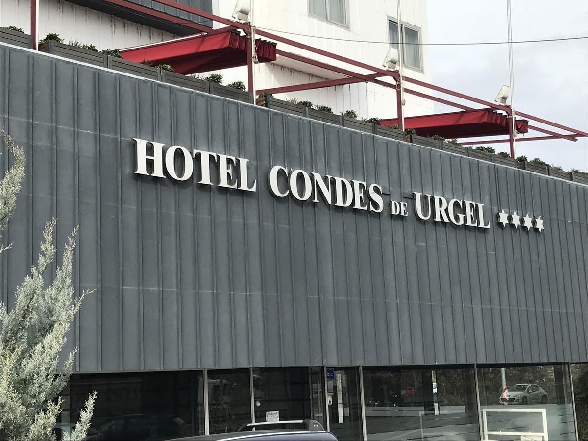 Hotel Condes De Urgel 레이다 외부 사진