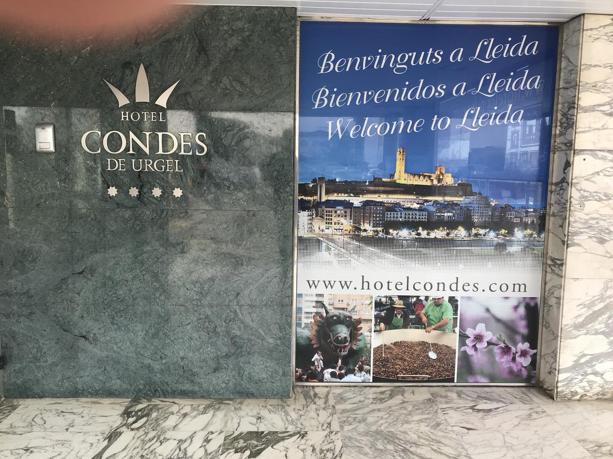 Hotel Condes De Urgel 레이다 외부 사진